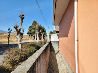 【周辺】 | 西側敷地境界