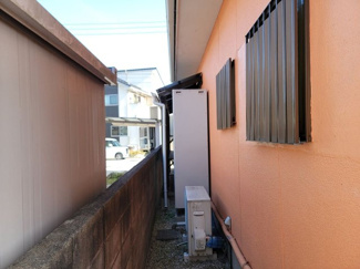 【周辺】 | 北側敷地境界