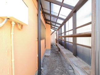 【周辺】 | 建物北側