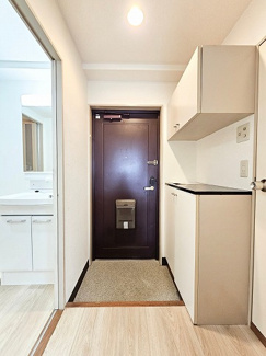 【玄関】 | 大正町中村コーポ