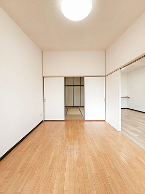 【洋室】 | 大正町中村コーポ