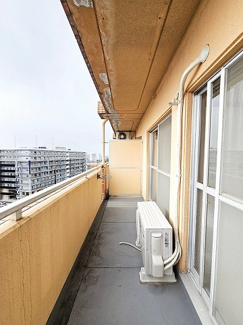 【バルコニー】 | 大正町中村コーポ