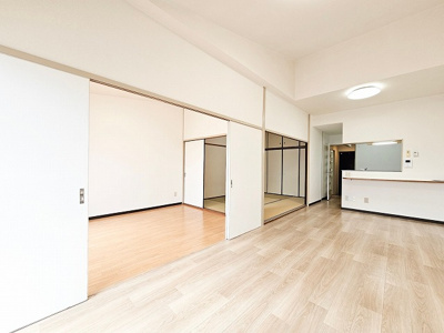 【居間・リビング】 | 大正町中村コーポ