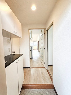 【玄関】 | 大正町中村コーポ