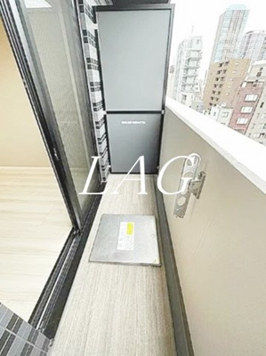 【バルコニー】 | ＡＲＫＭＡＲＫ八丁堀アジールコート | バルコニーです。