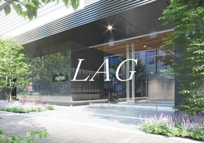 【エントランス】 | ＡＲＫＭＡＲＫ八丁堀アジールコート | エントランスです。