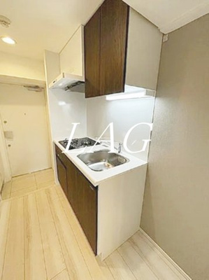 【キッチン】 | ＡＲＫＭＡＲＫ八丁堀アジールコート | キッチンです。