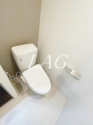 【トイレ】 | ＡＲＫＭＡＲＫ八丁堀アジールコート | トイレです。