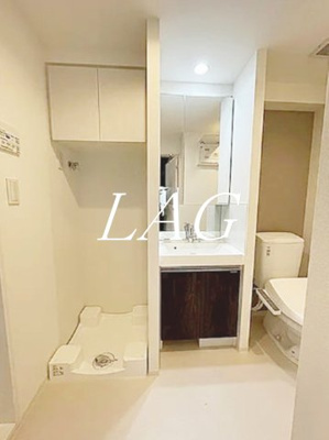 【洗面所】 | ＡＲＫＭＡＲＫ八丁堀アジールコート | 洗面台です。