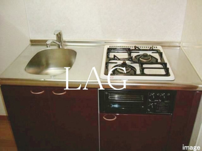 【キッチン】 | グランド・ガーラ日本橋茅場町 | キッチンです。