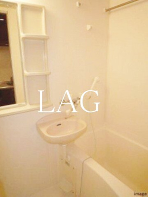 【浴室】 | グランド・ガーラ日本橋茅場町 | お風呂です。