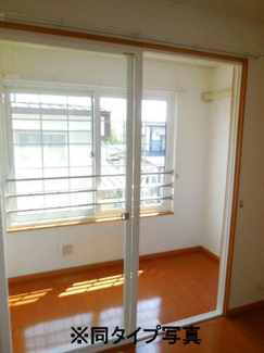 【バルコニー】 | ジラソーレ | 落ち着いた時間を過ごせるバルコニーです