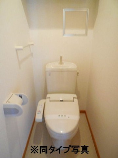 【トイレ】 | ジラソーレ | 落ち着いた色調のトイレです