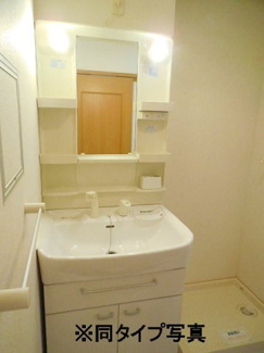 【洗面所】 | ジラソーレ | 広い洗面スペース