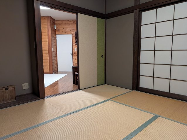 伊東市　大室高原別荘地の和室