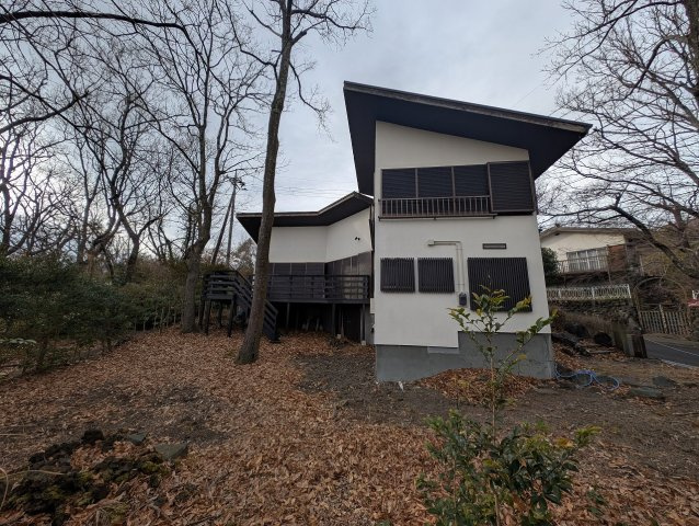 伊東市　大室高原別荘地の外観