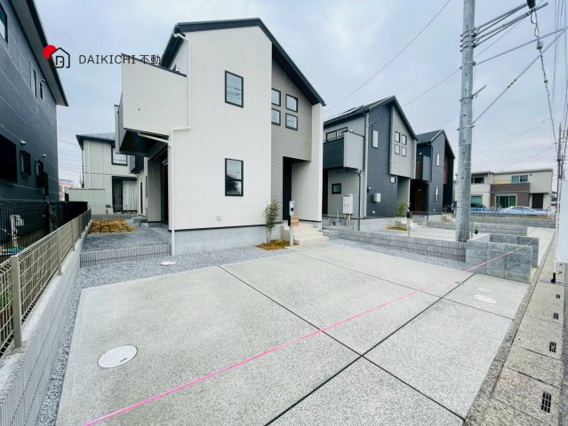 【外観パース】 | 久喜市青毛3丁目　新築戸建　全3棟　3号棟 | 外観パース