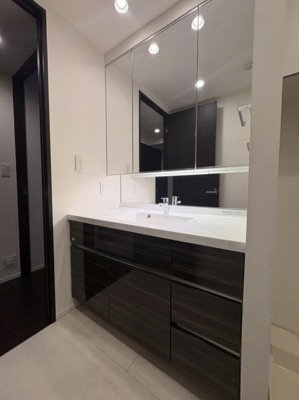 【洗面所】 | 横濱紅葉坂レジデンス弐番館