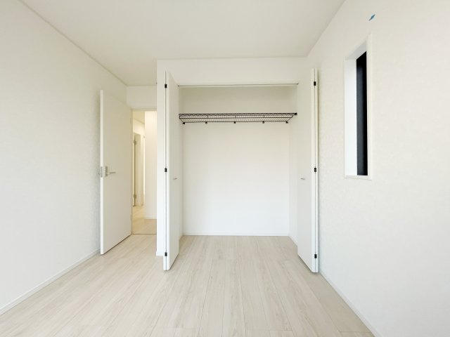 新築戸建・新築建売　桐生市広沢町第19　広沢小学校・広沢中学校の収納|クローゼット収納は各部屋に完備！