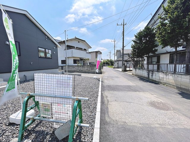 新築戸建・新築建売　桐生市広沢町第19　広沢小学校・広沢中学校の周辺