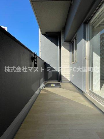 gm KOHAMAのバルコニー