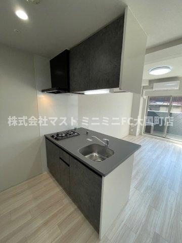 gm KOHAMAのキッチン