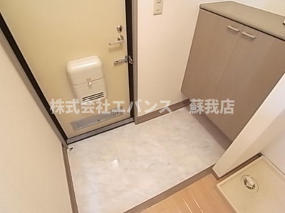 【玄関】 | ルミエール末広 | 玄関です