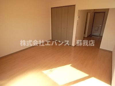 【寝室】 | ルミエール末広 | 寝室です