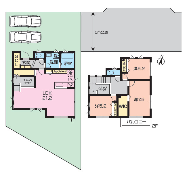 大磯町高麗2丁目　中古戸建