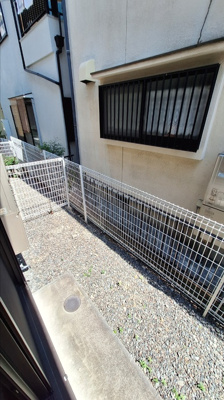 【庭】 | メゾネットアーリア