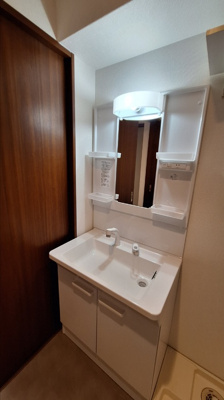 【独立洗面台】 | メゾネットアーリア