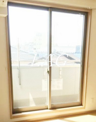 【バルコニー】 | ブルーレース下鶴間Ａ | バルコニーです。