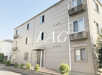 【外観】 | ブルーレース下鶴間Ａ | 外観です。