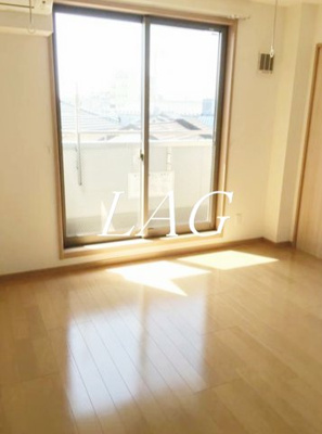 【居間・リビング】 | ブルーレース下鶴間Ａ | 洋室のお部屋です。