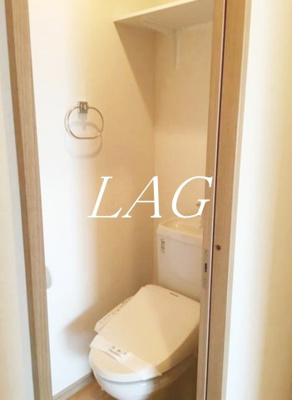 【トイレ】 | ブルーレース下鶴間Ａ | トイレです。