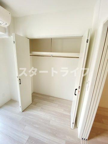 大阪市淀川区西中島１丁目の賃貸マンションの収納