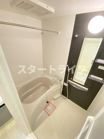 大阪市淀川区西中島１丁目の賃貸マンションの浴室