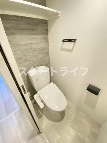 大阪市淀川区西中島１丁目の賃貸マンションのトイレ