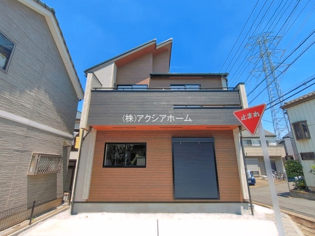 所沢市松郷・全1棟　新築一戸建　～LDK18.2帖～の外観|2026年5月14日撮影