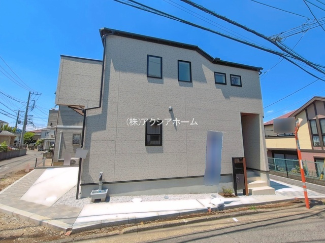 所沢市松郷・全1棟　新築一戸建　～LDK18.2帖～の外観|2026年5月14日撮影