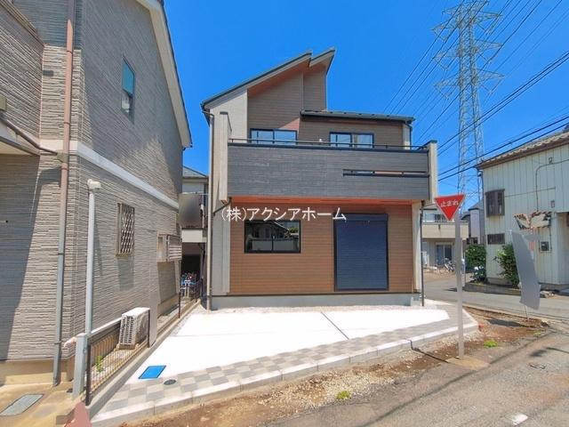 所沢市松郷・全1棟　新築一戸建　～LDK18.2帖～の外観|2026年5月14日撮影