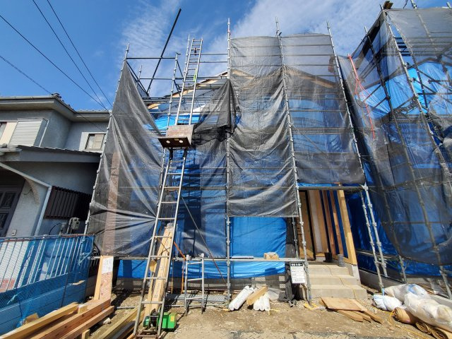 三郷市　戸ケ崎1丁目　新築戸建　全4棟
