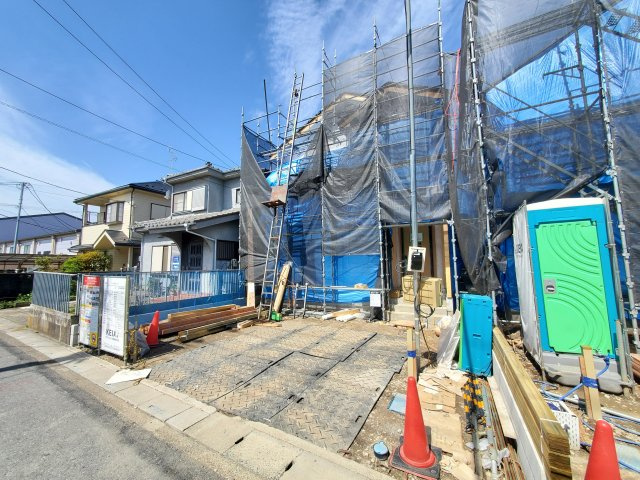 三郷市　戸ケ崎1丁目　新築戸建　全4棟の外観|外観です