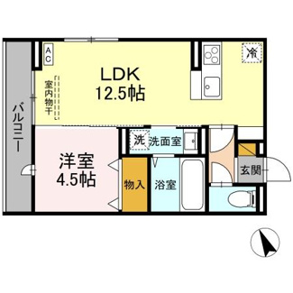 【間取り】 | セレウィータ栄町