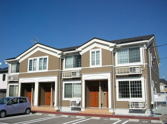 【外観】 | スリーアロー　Ａ | 建物外観を気になさる方へ、見た目の良い物件です