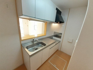 【キッチン】 | スリーアロー　Ａ | 使いやすいキッチンです