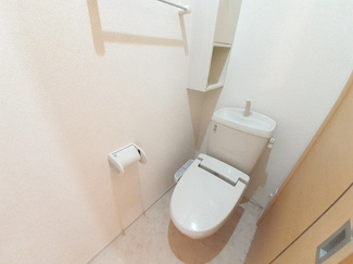 【トイレ】 | スリーアロー　Ａ | コンパクトで使いやすいトイレです