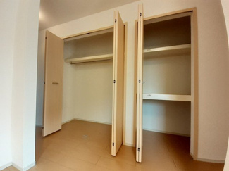 【収納】 | スリーアロー　Ａ | 収納のためのスペースです