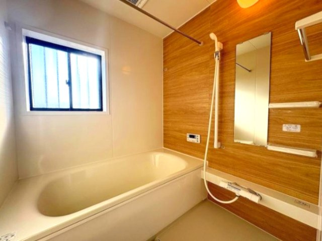 神戸市垂水区美山台1丁目の浴室|一日の疲れを癒してくれるバスルーム♪