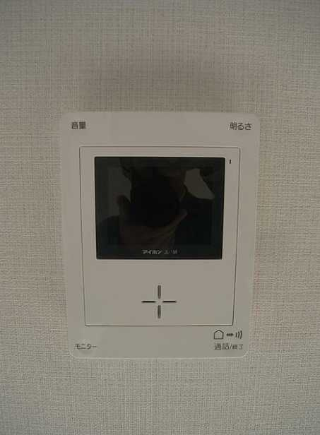 フォレスト松陰神社　駅近　バストイレ別　TVドアフォンのセキュリティ